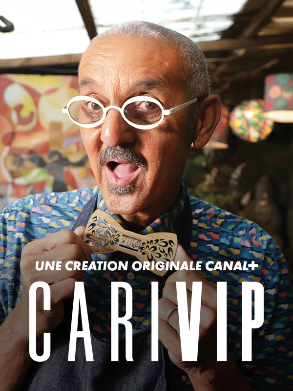 Affiche Cari VIP — création originale Canal+