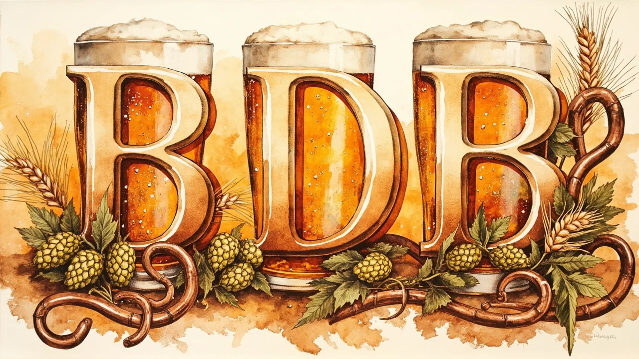 Brasseries de Bourbon — cover