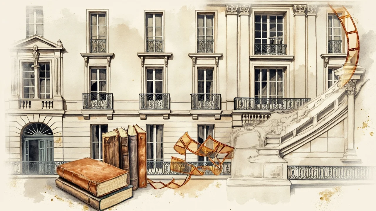 The American University of Paris — cover