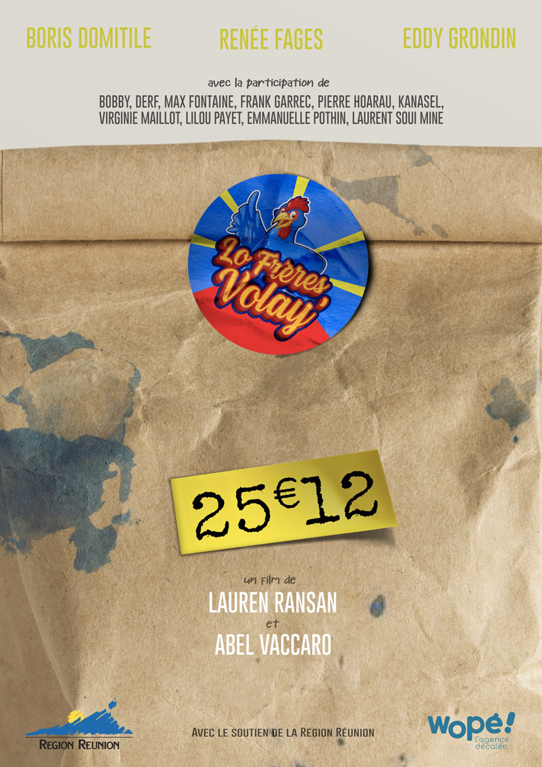 Affiche 25€12