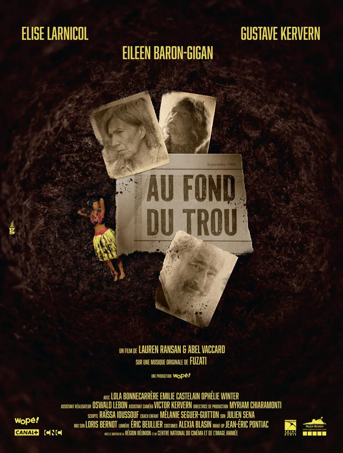 Affiche Au fond du trou