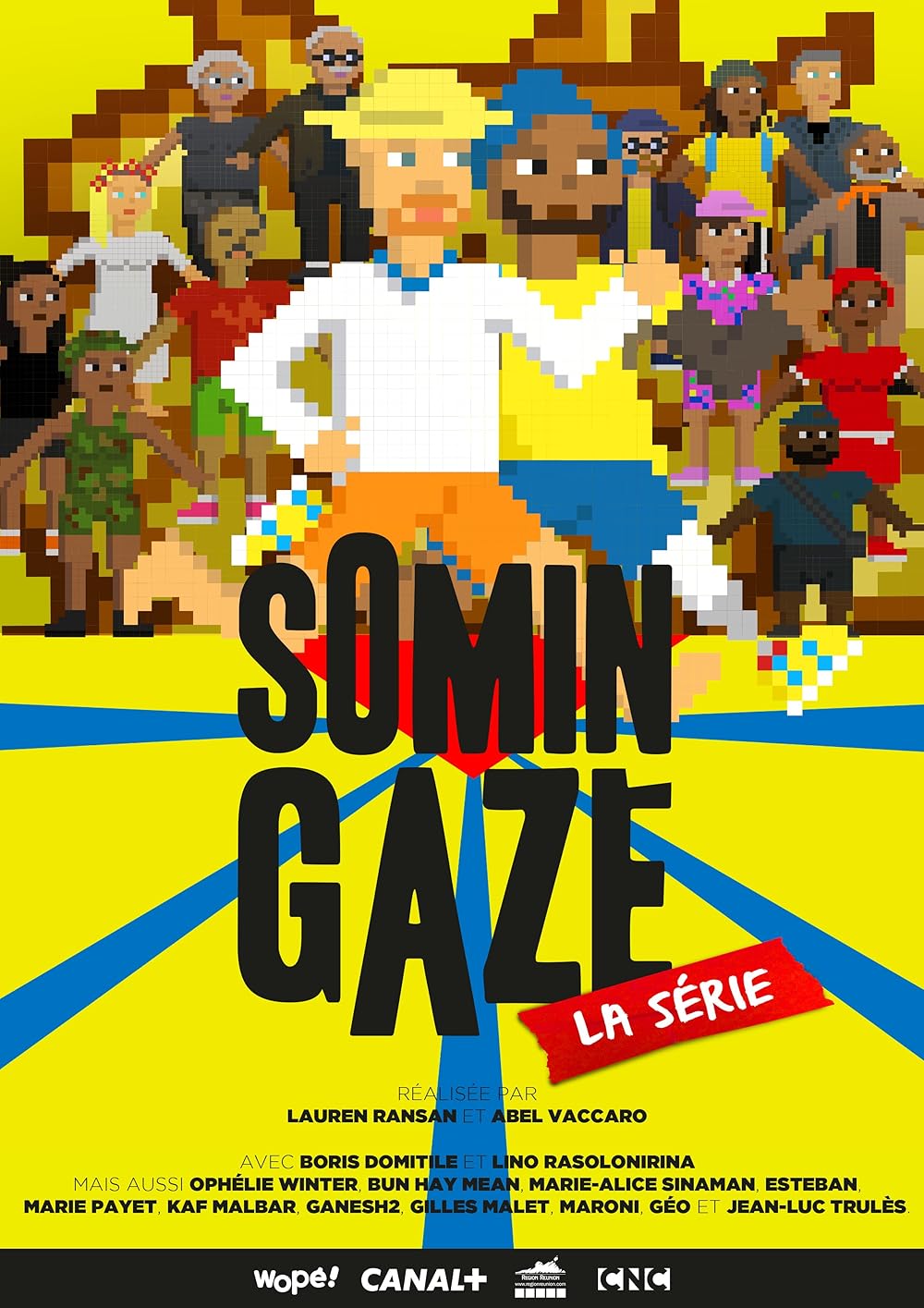 Affiche Somin Gazé — la série