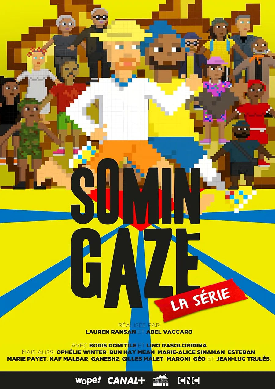 Somin Gazé — série digitale Canal+ Réunion, 24 épisodes