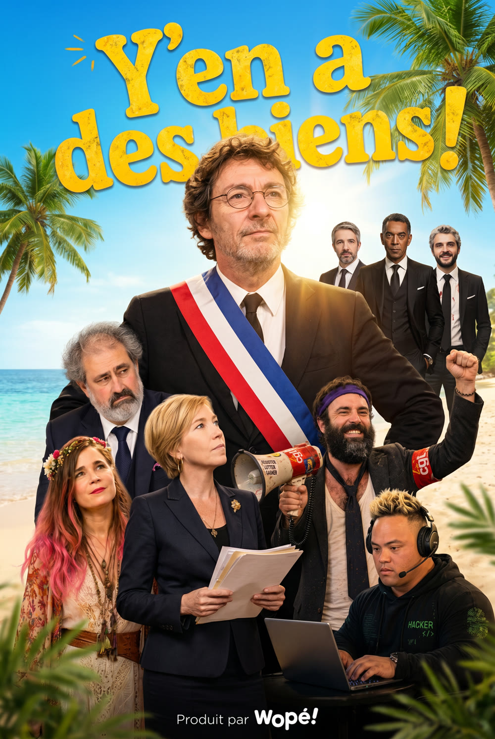 Affiche Y'en a des biens — Didier Super
