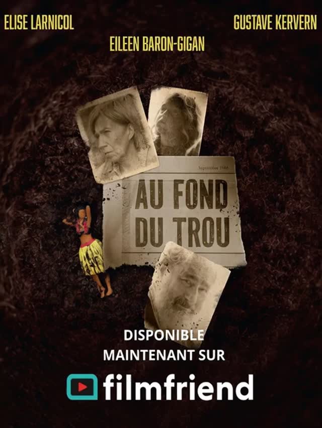 🎬 Notre film "Au fond du trou" rejoint la plateforme @filmf