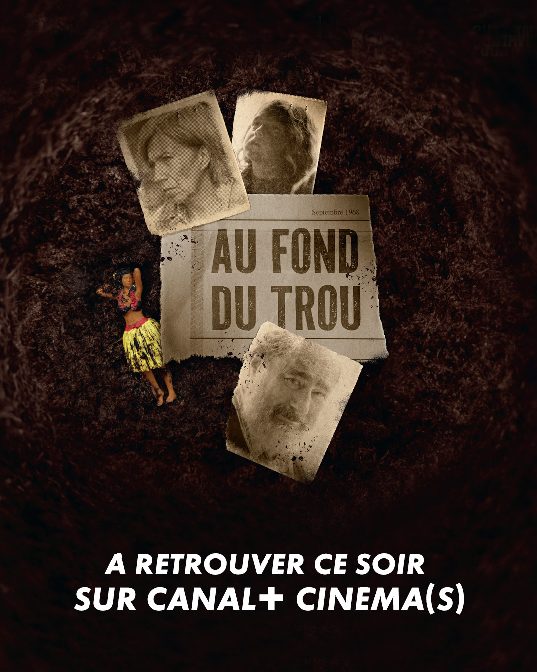 🎬 Notre film "Au fond du trou" passe ce soir 27 septembre à