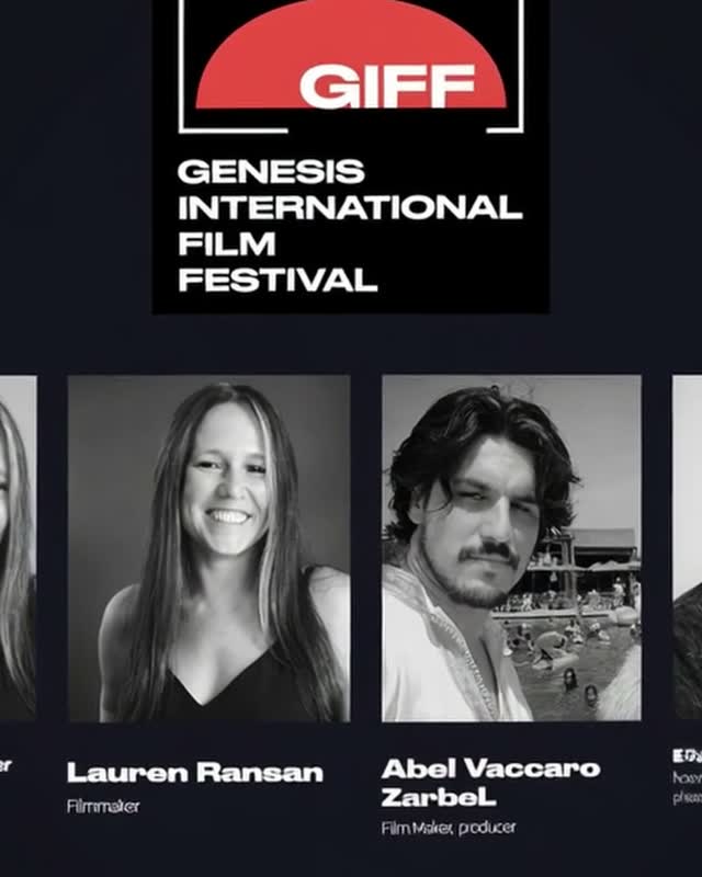 Un immense merci au Genesis International Film Festival 🙏 O