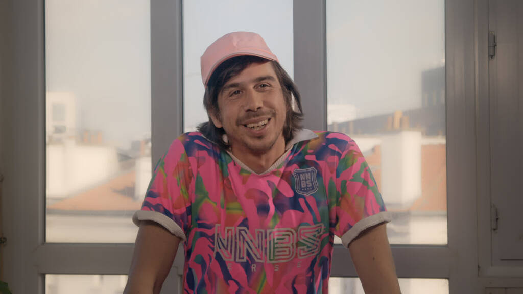 Estéban dans Somin Gazé