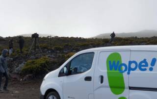 Centrale photovoltaïque éco-production audiovisuelle La Réunion Wopé cinéma durable