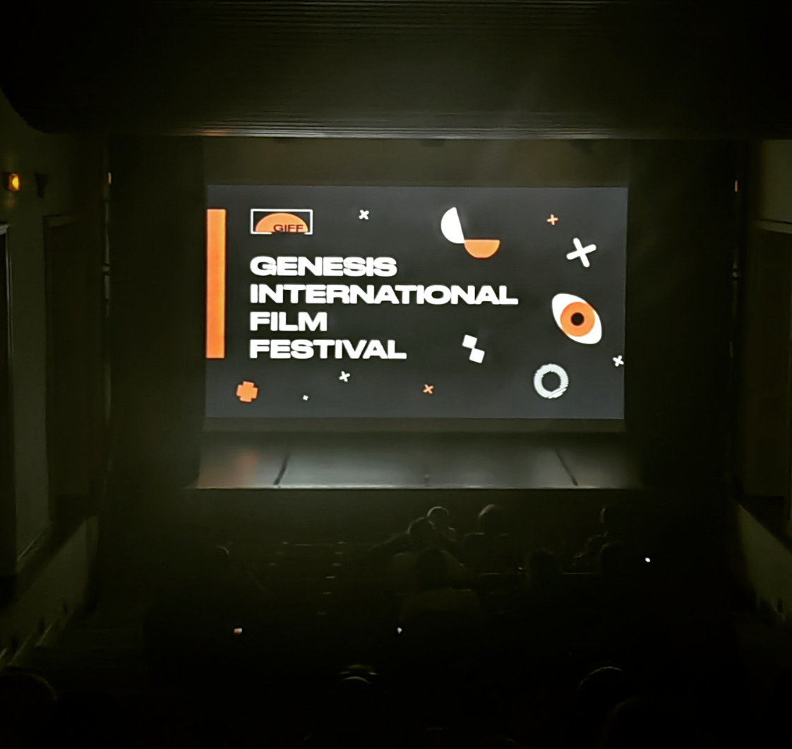 Salle de projection de chateau morange