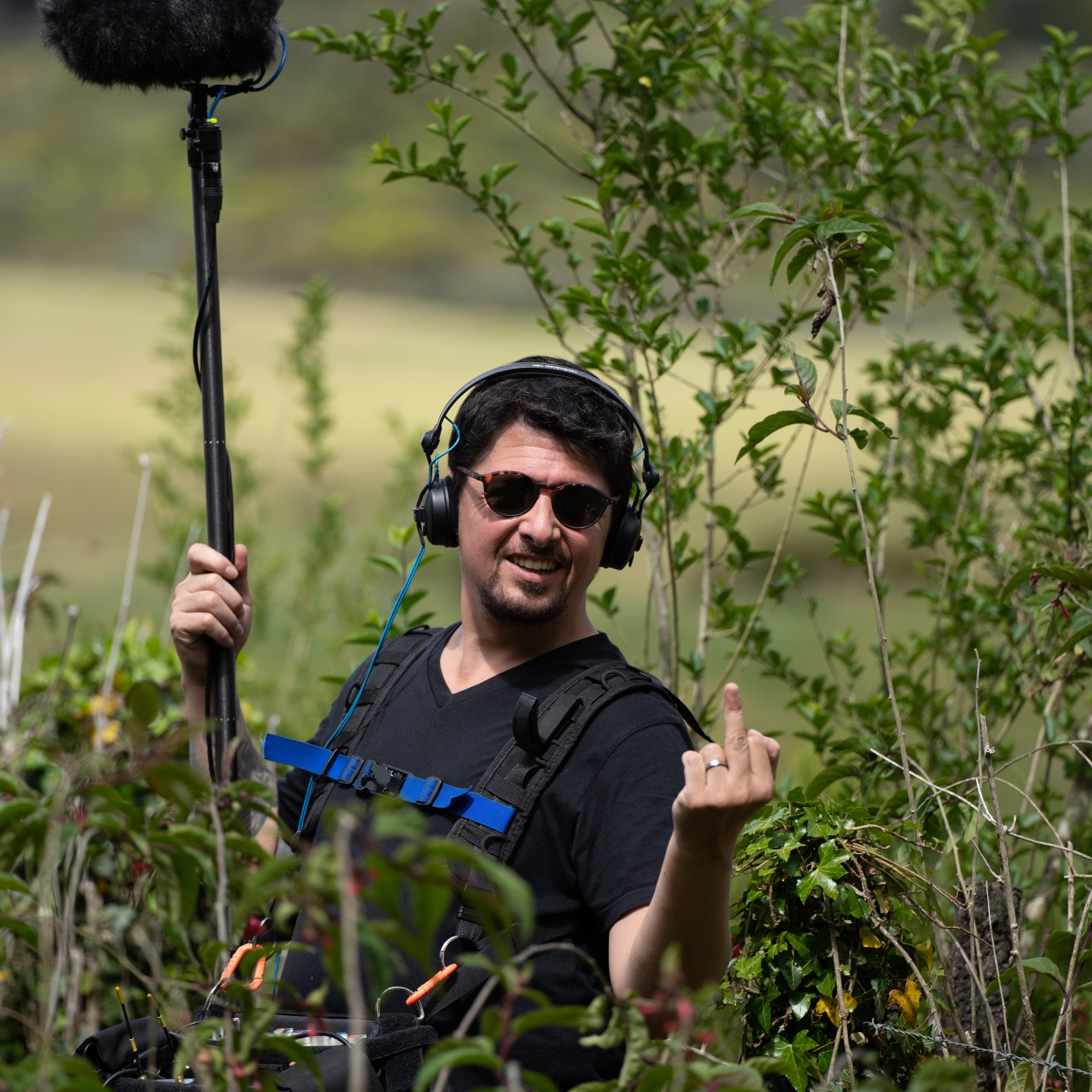 Julien tournage Wopé 3