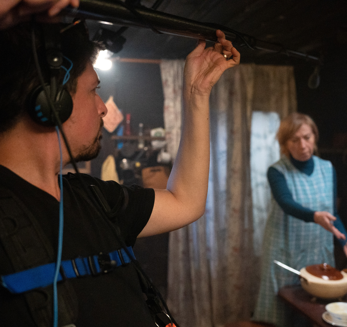 Julien tournage Wopé 4