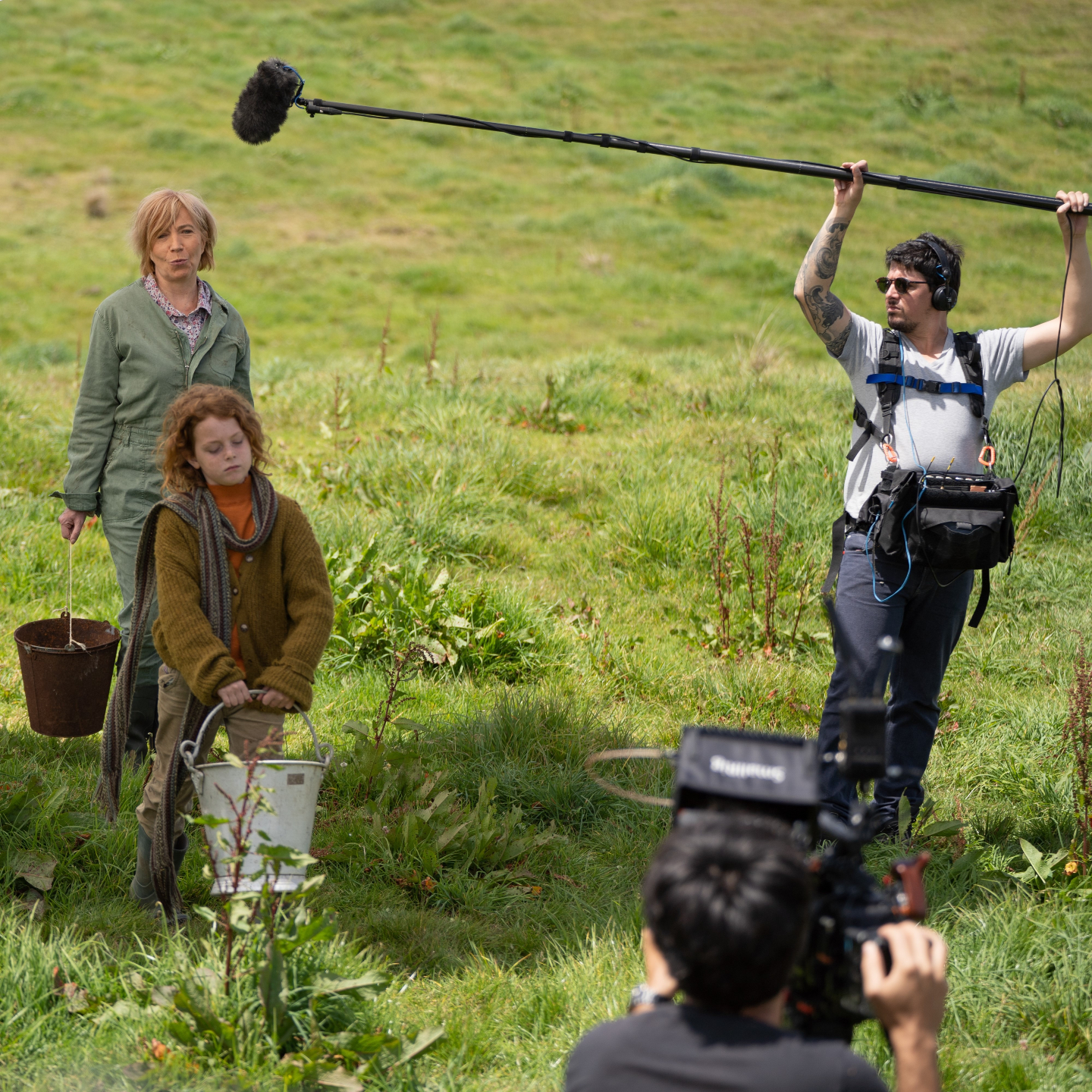 Julien tournage Wopé 1