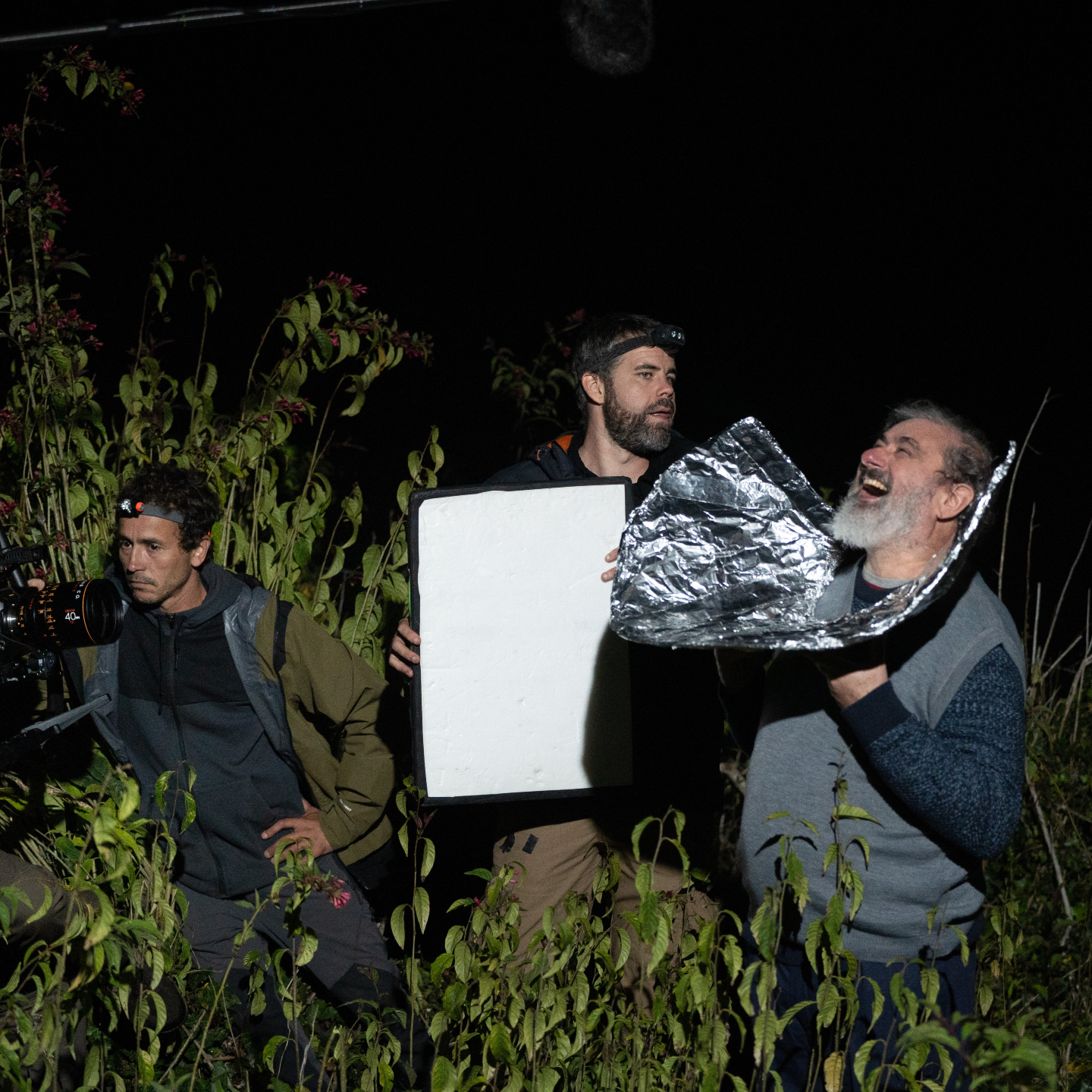 Eric tournage Wopé 3