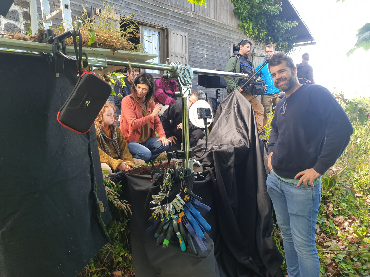 Eric tournage Wopé 4