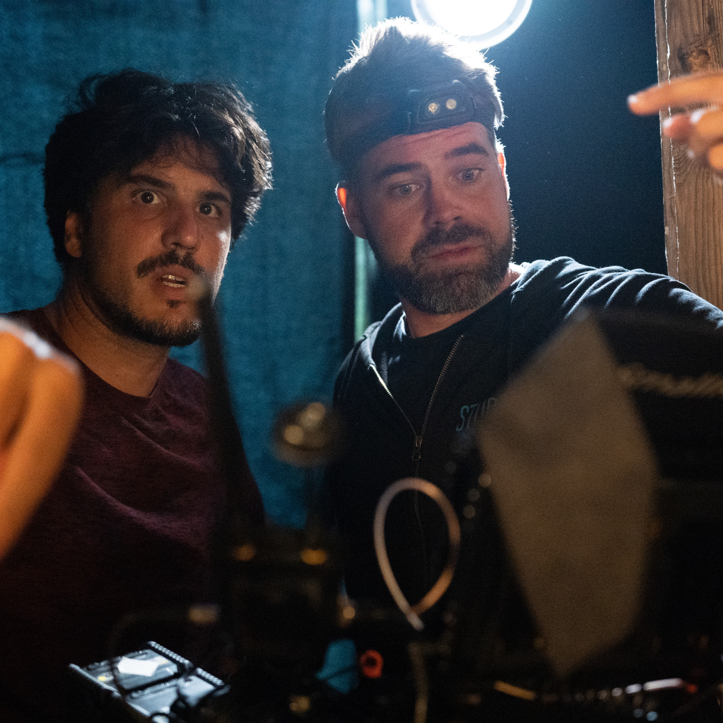 Eric tournage Wopé 2