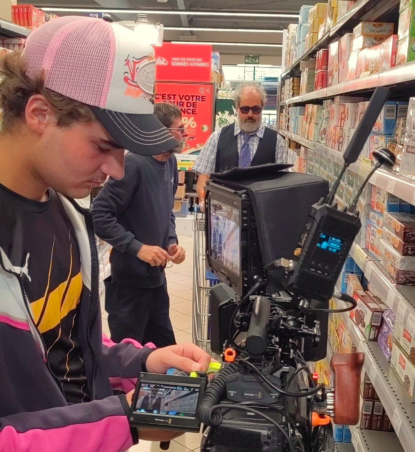 Victor tournage Wopé 3