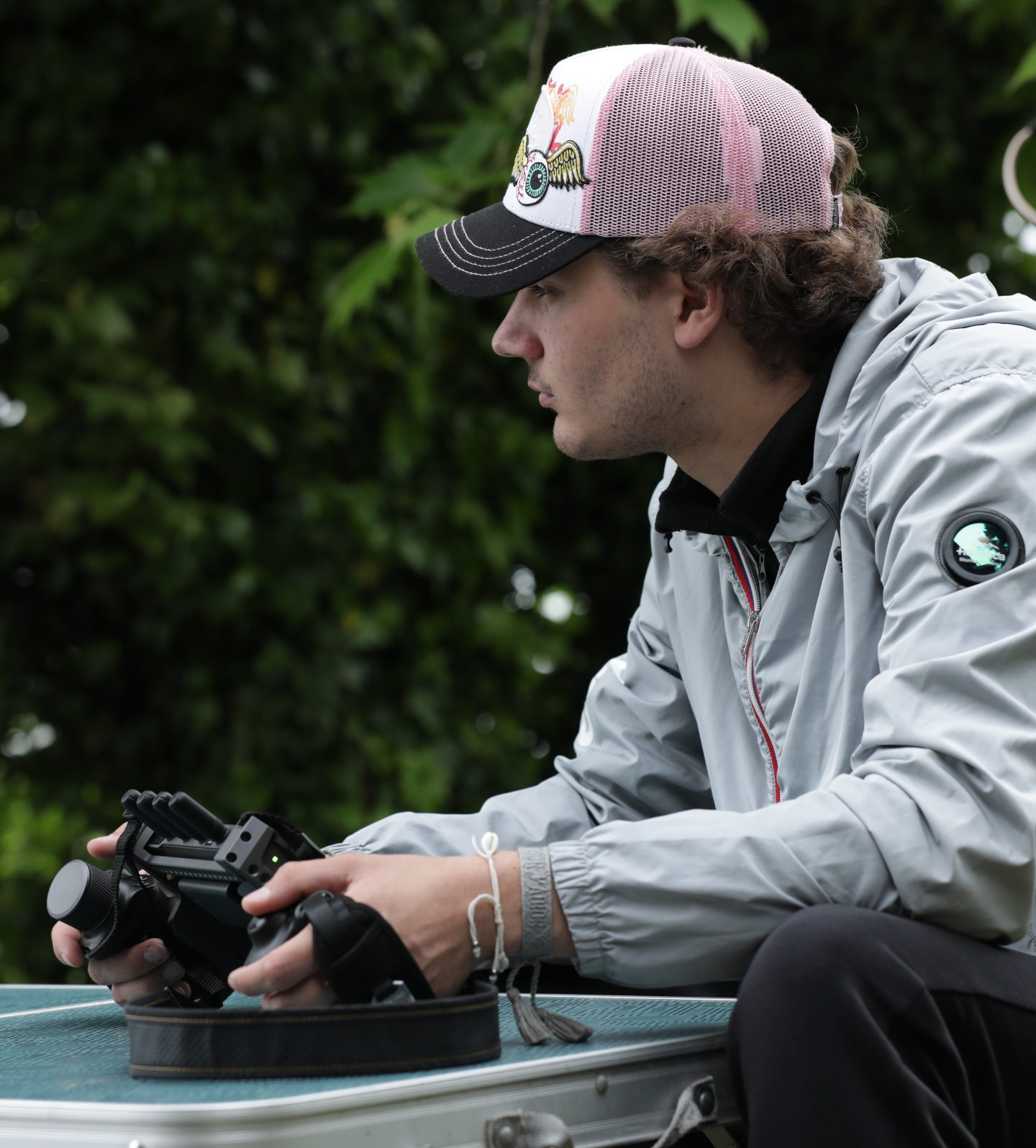 Victor tournage Wopé 4