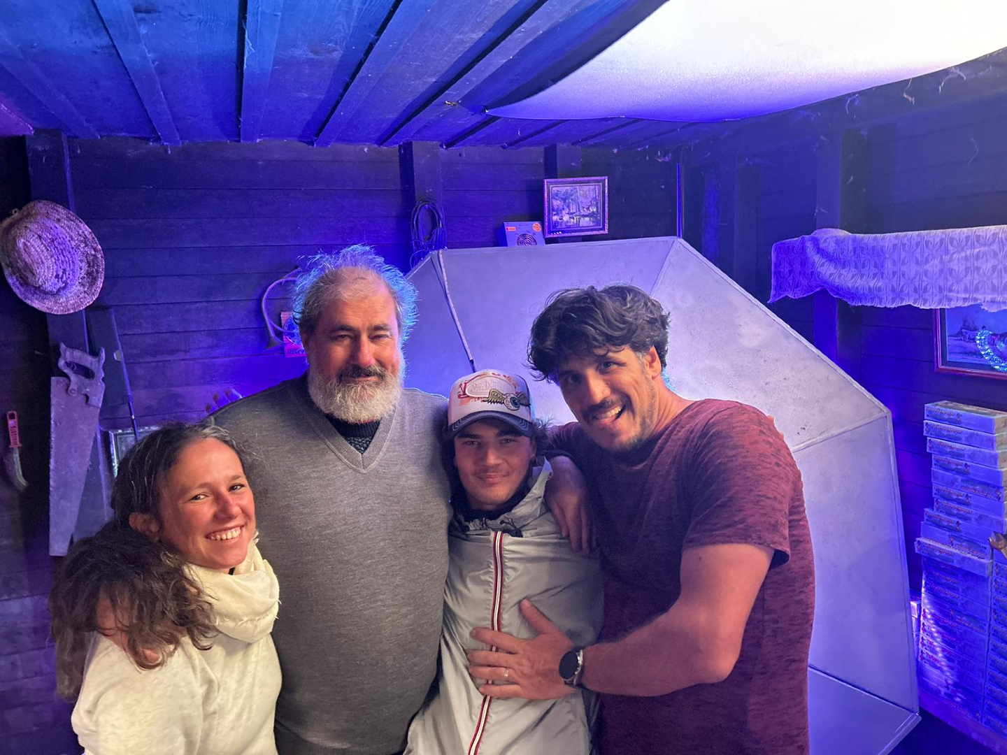 Victor tournage Wopé 2