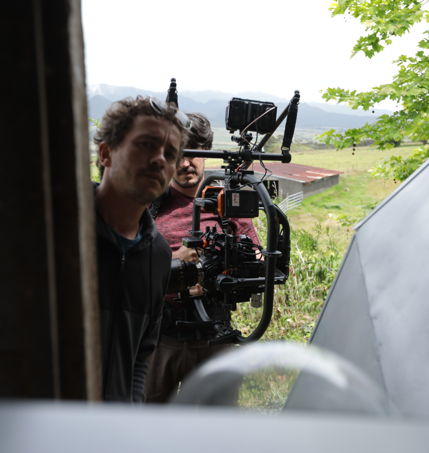 Vincent tournage Wopé 2