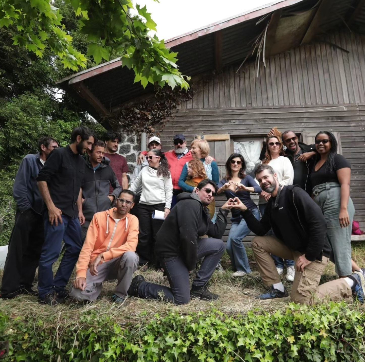 Vincent tournage Wopé 4