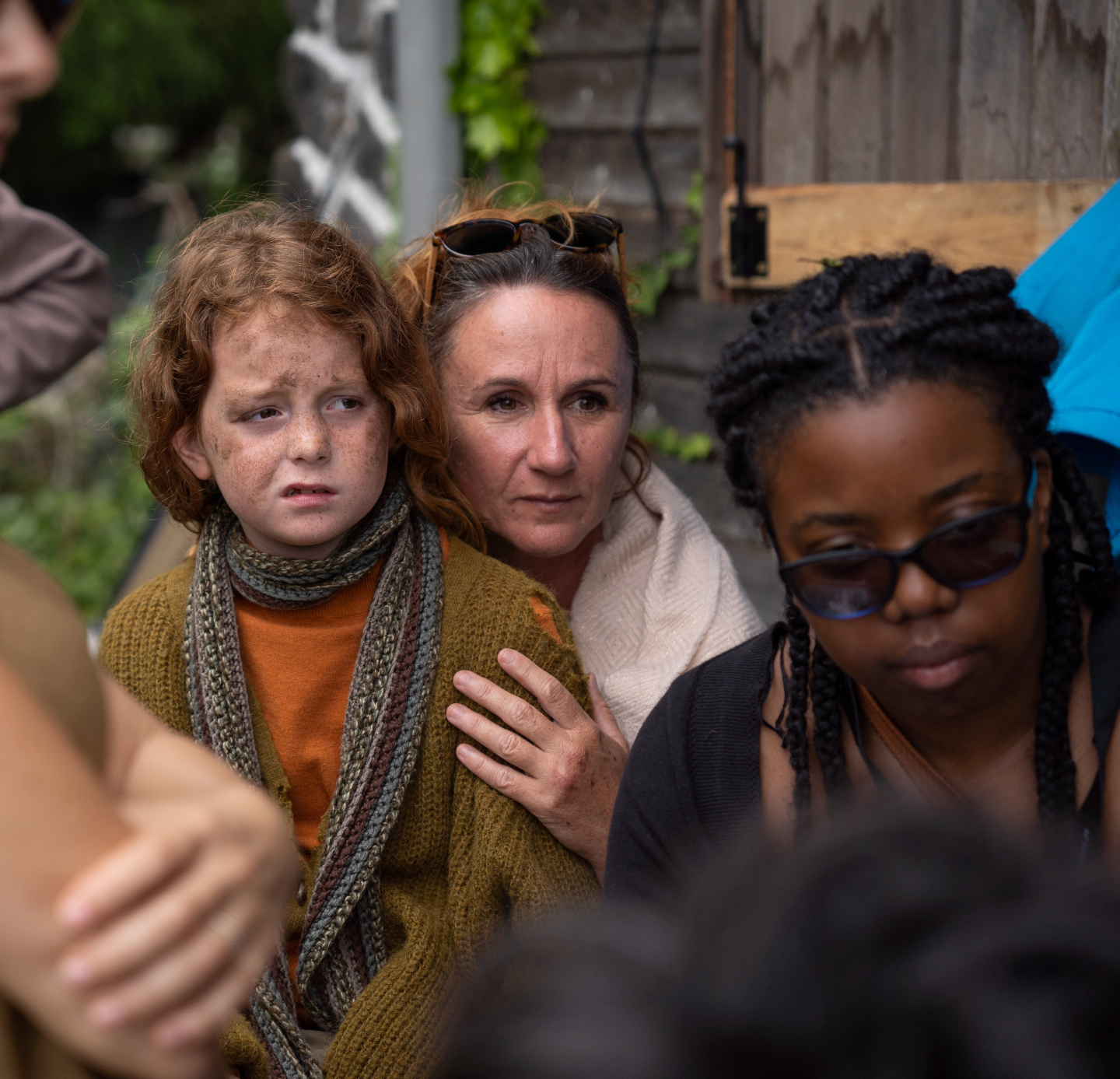 Alexia tournage Wopé 3