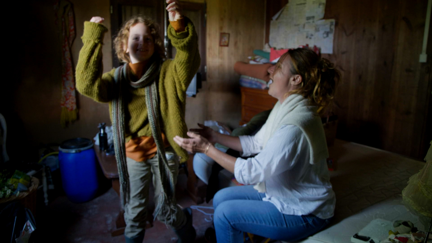 Alexia tournage Wopé 2