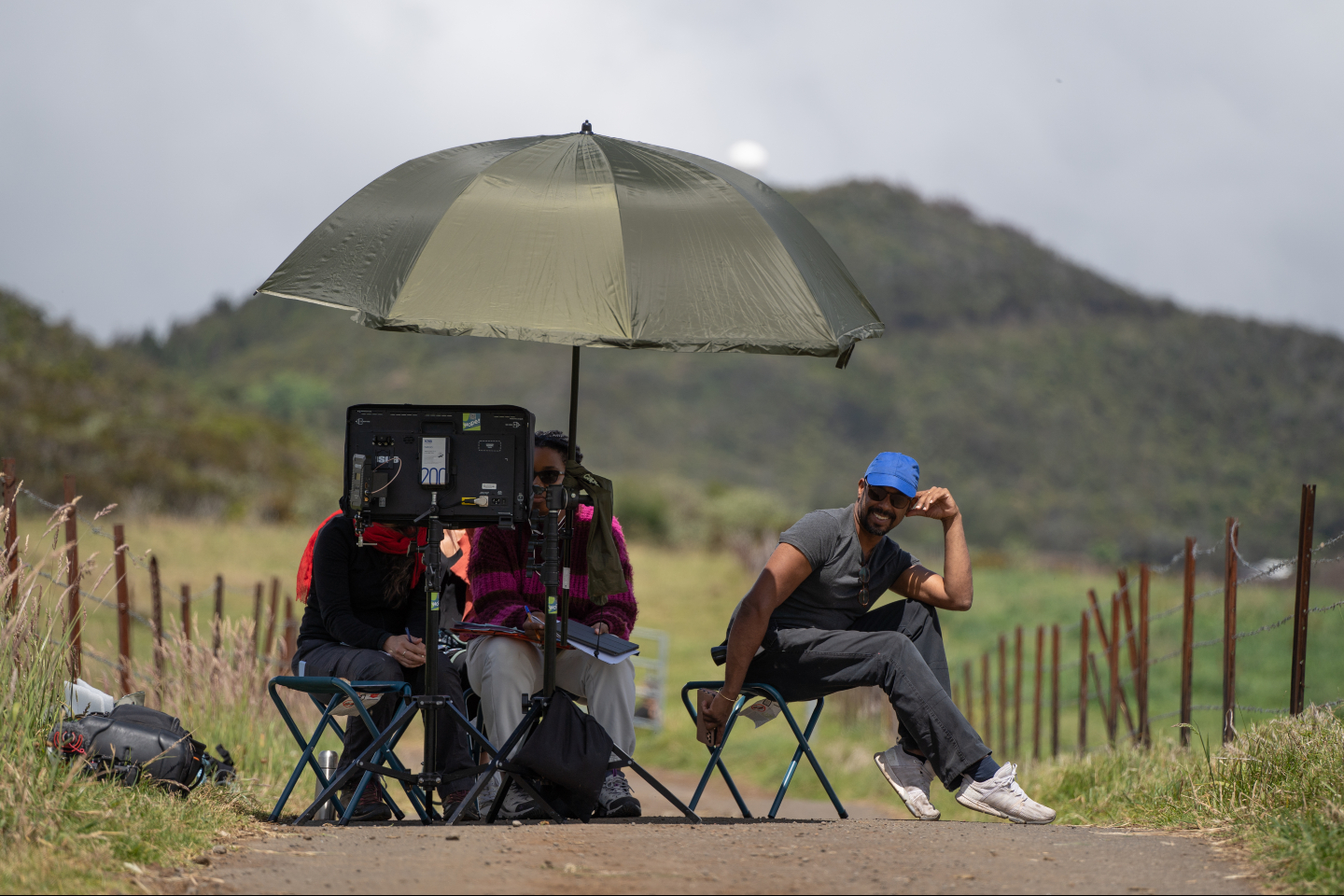 Matou tournage Wopé 2
