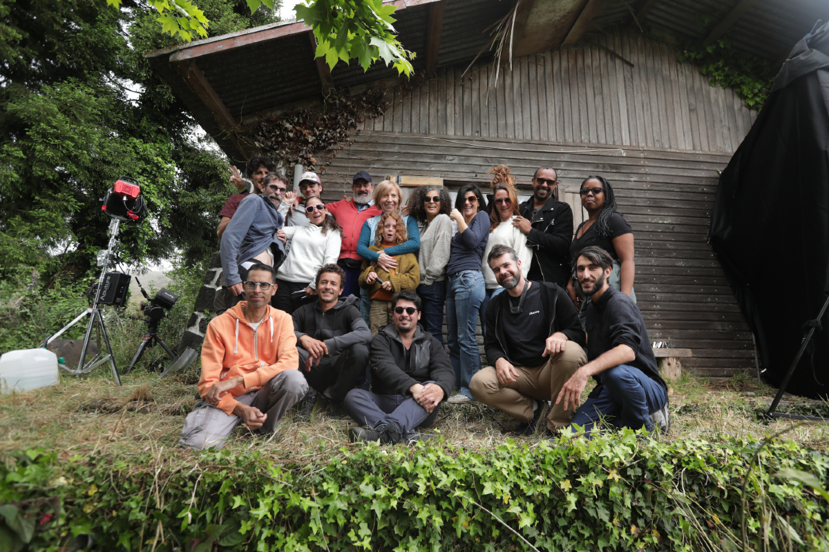 Myriam tournage Wopé 2