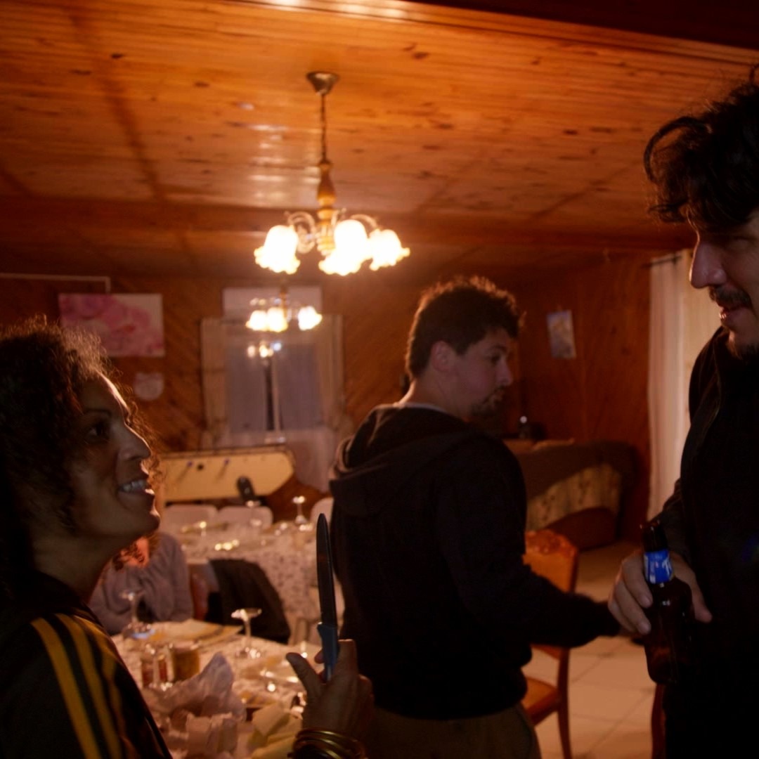 Myriam tournage Wopé 3