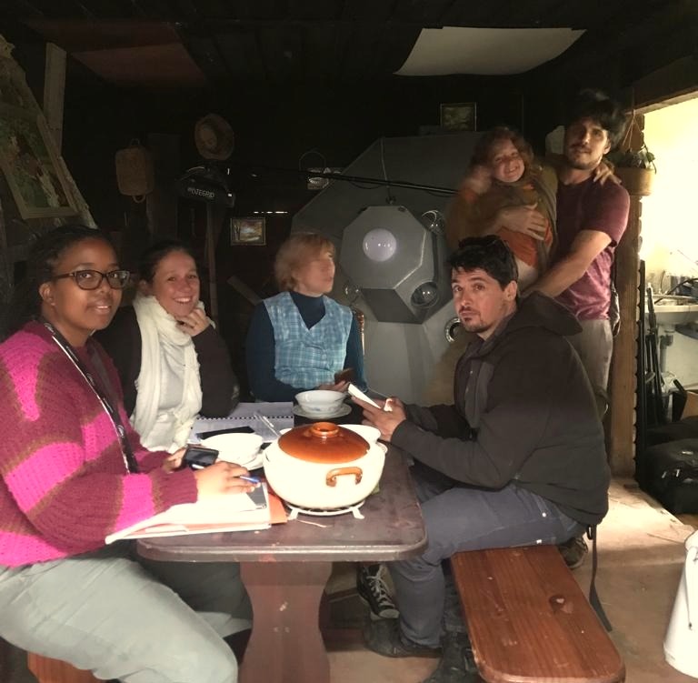 Raïssa tournage Wopé 4