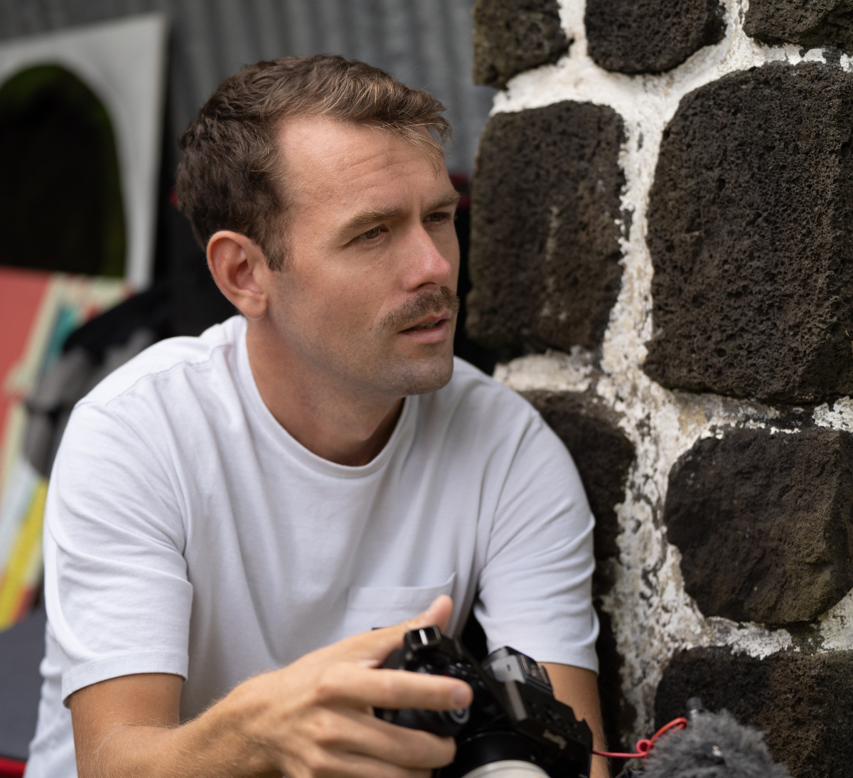 Hugo & Damien tournage Wopé 2