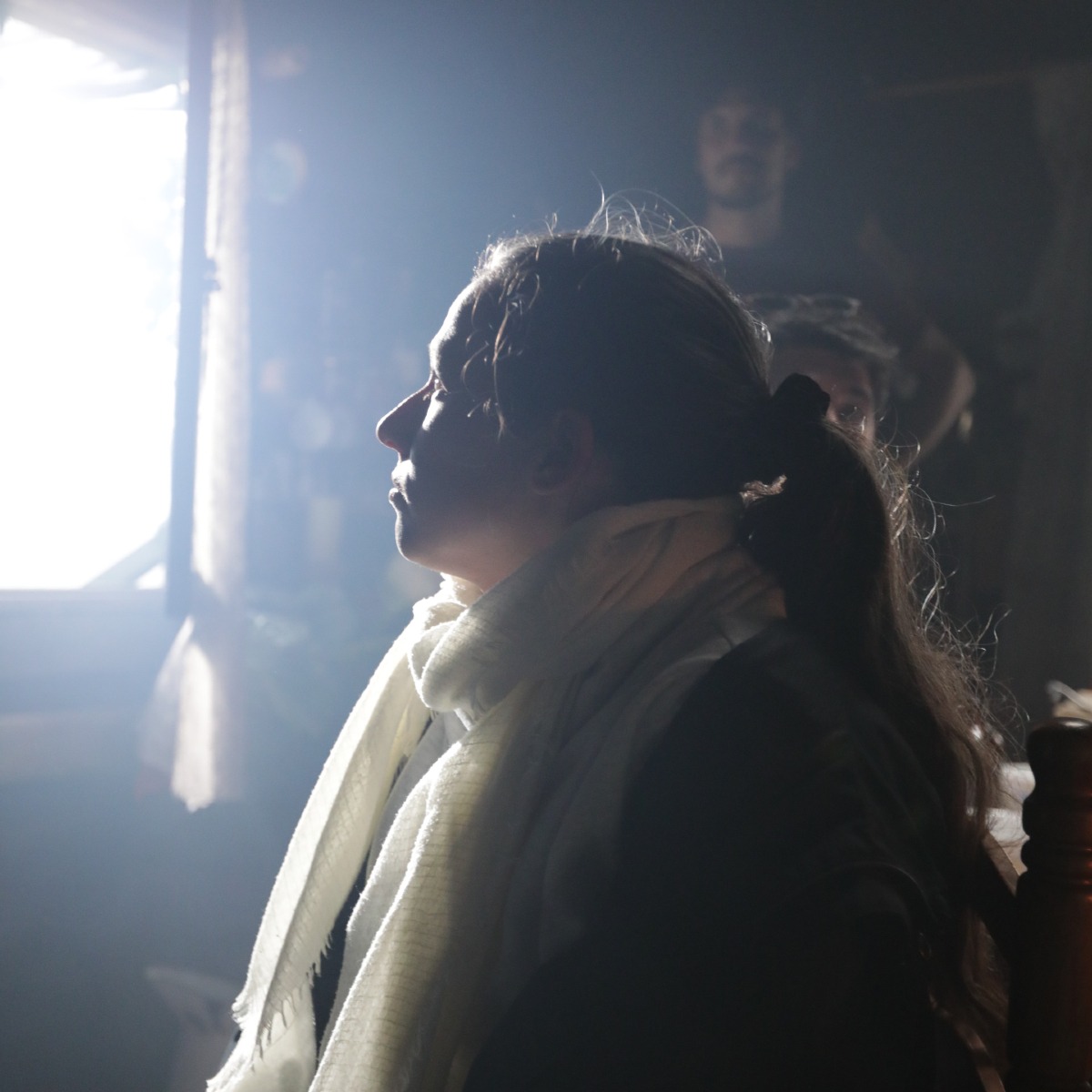 Lauren tournage Wopé 3