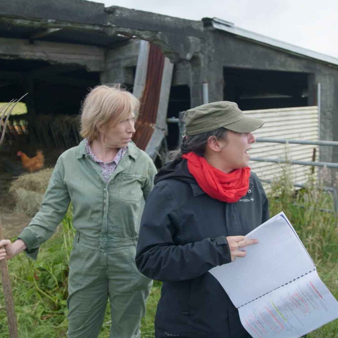 Lauren tournage Wopé 2