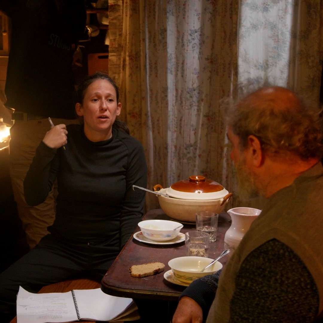 Lauren tournage Wopé 4