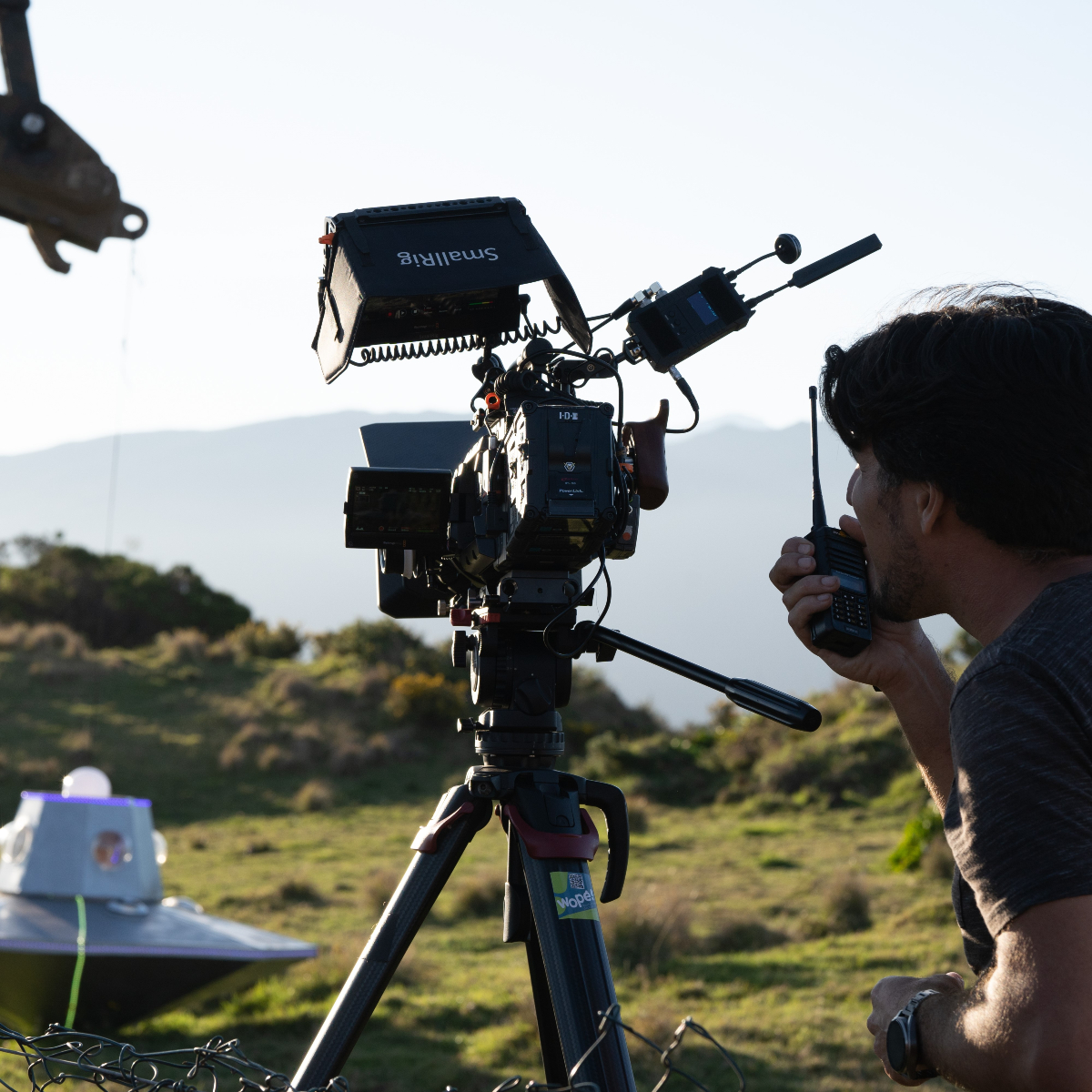 Abel tournage Wopé 2