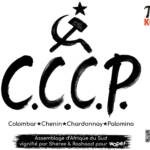 Etiquette du vin de Wopé CCCP