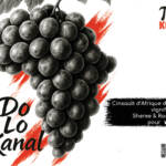 Etiquette de la bouteille de vin de wopé Dolokanal