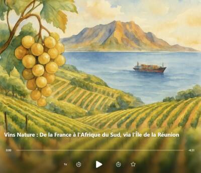 Podcast Vin Naturel Réunion avec Lauren Ransan — Wope Production