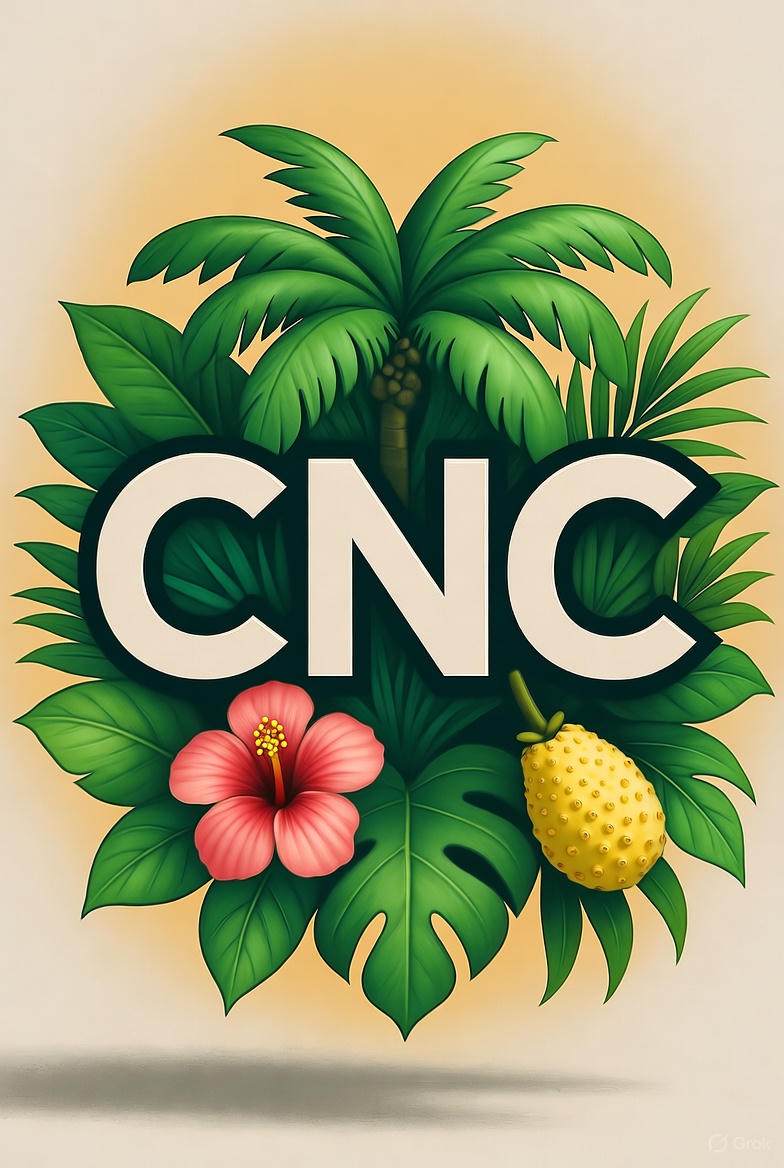 CNC 2025 aides court metrage reunion - Logo CNC tropical