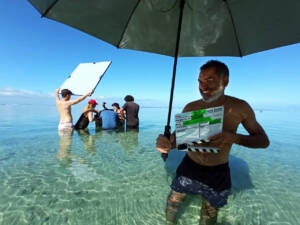 Holothurie Terlanoudiboudin - Tournage musique réunionnoise production vidéo