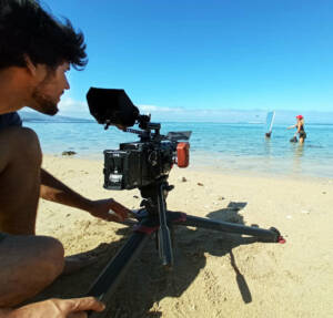 Production audiovisuelle réunion - Tournage clip musical Le Meilleur Qroupe du Monde