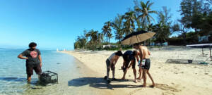 Clip Holothurie - Tournage production audiovisuelle Wopé