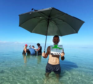 Production audiovisuelle La Réunion - Tournage clip Wopé studio