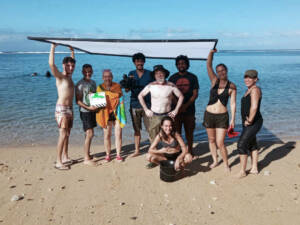 Wopé Production - Tournage clip musical Holothurie