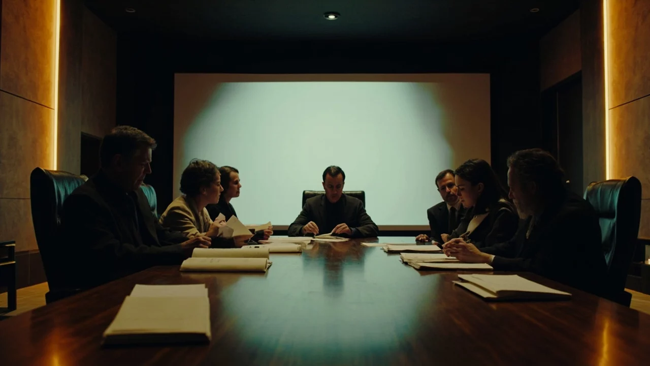 Comite du film La Reunion - salle de commission