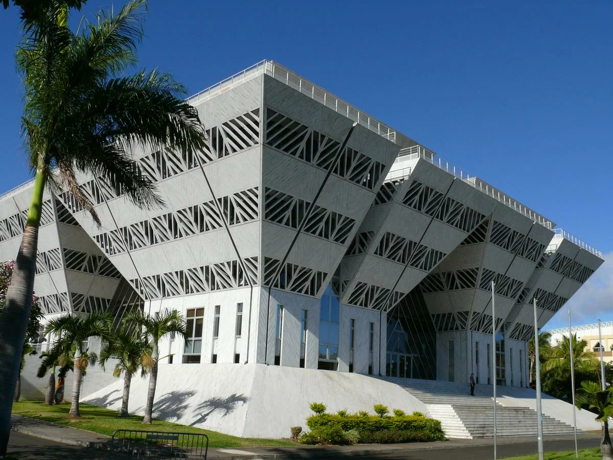 Siege de la Region Reunion