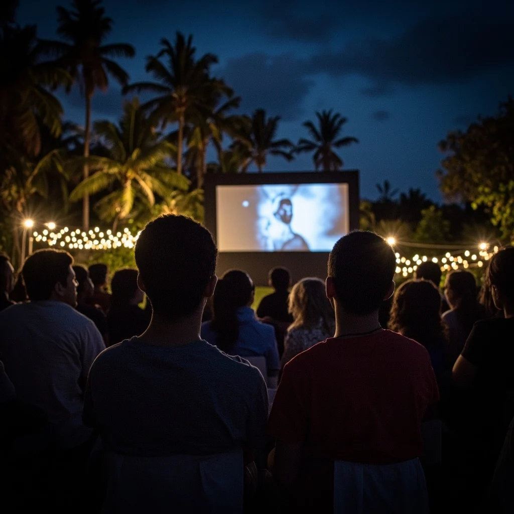 FIFOI 2026 — projection plein air cinema La Reunion