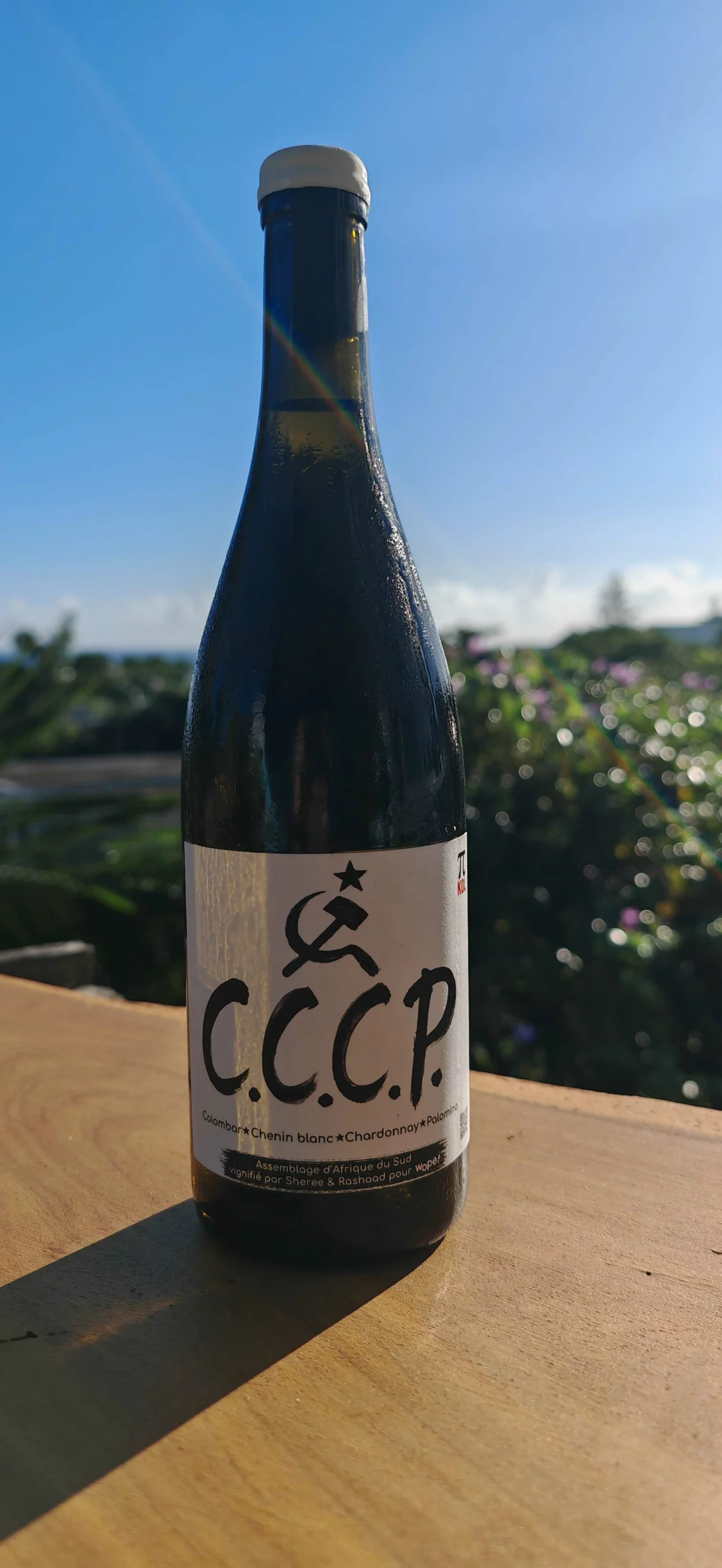 C.C.C.P. Colombard Chenin Blanc — vin naturel Swartland