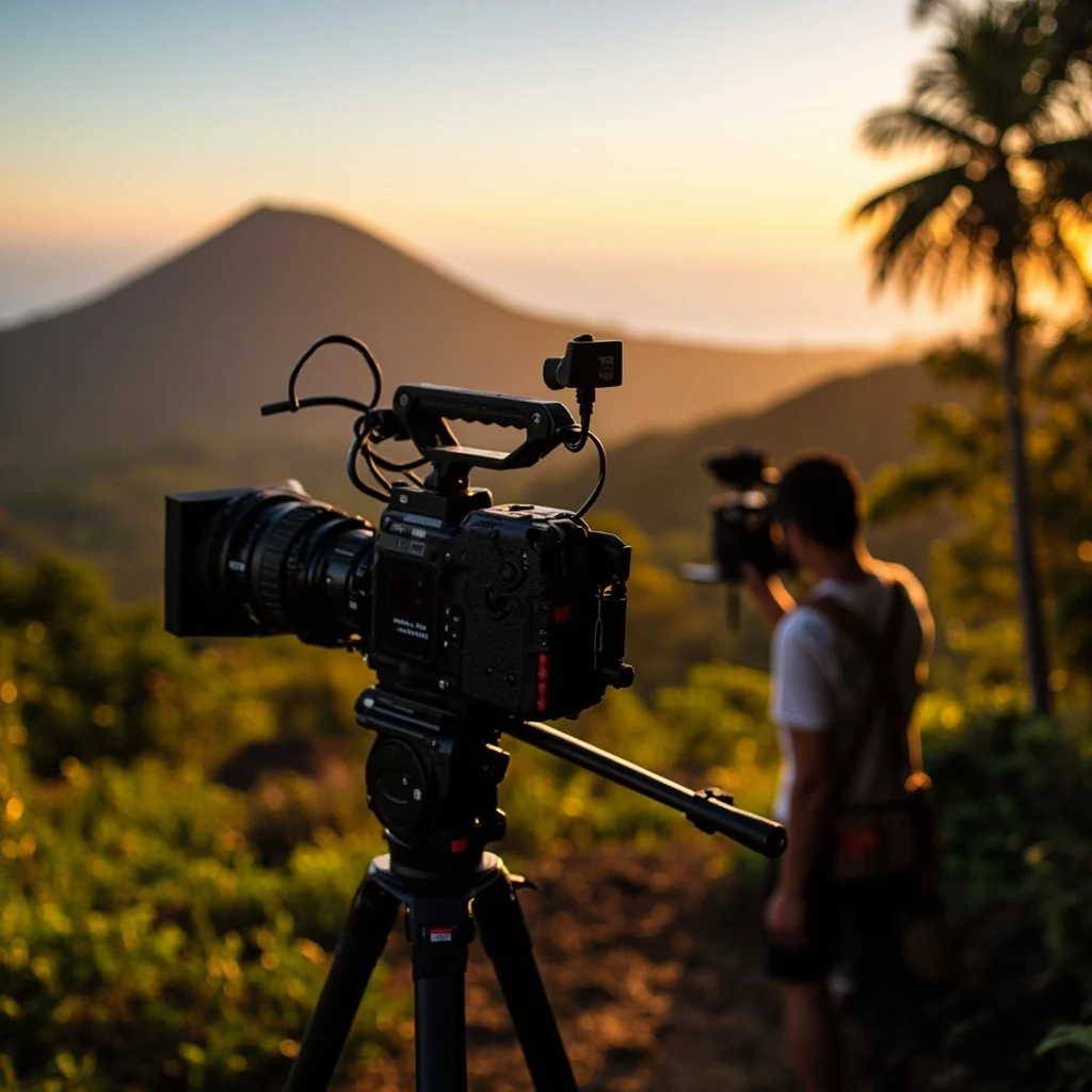 Camera pro La Reunion Mission Cinema production audiovisuelle